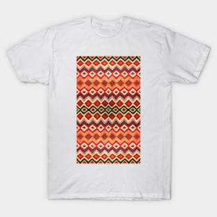 Navajo Colors 7 by Hypersphere T-Shirt